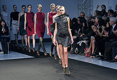 RM by Roland Mouret Fall 2009: "The Work of a Local Dressmaker"