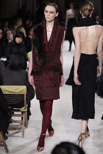 Miu Miu Fall 2009: A Sultry Riff on the Bourgeois Miu Miu Fall 2009: A Sultry Riff on the Bourgeois