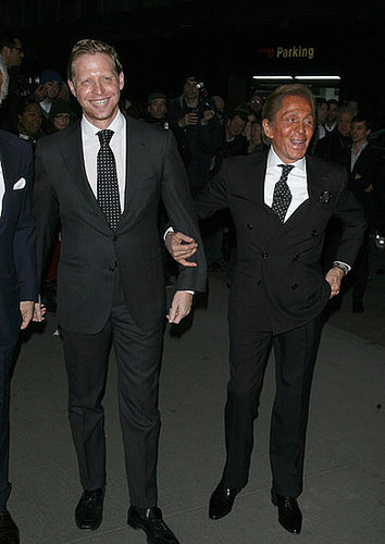 The Emperor Valentino Reigns at New York Premiere The Emperor Valentino Reigns at New York Premiere