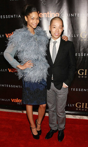 The Emperor Valentino Reigns at New York Premiere The Emperor Valentino Reigns at New York Premiere