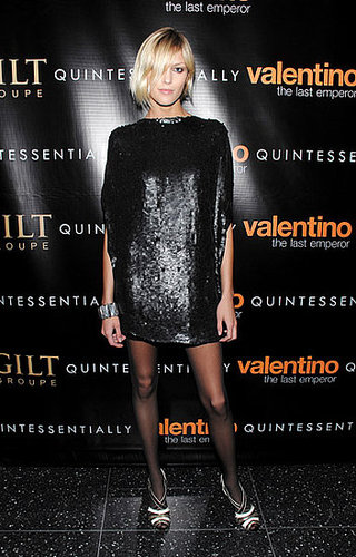 The Emperor Valentino Reigns at New York Premiere The Emperor Valentino Reigns at New York Premiere