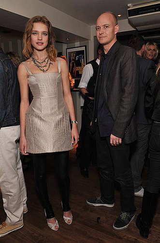 Natalia Vodianova, Justin Portman Natalia Vodianova, Justin Portman