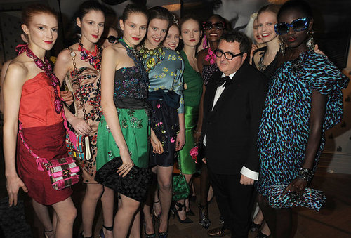 Alber Elbaz Brings Out His Jokes for London Lanvin Opening