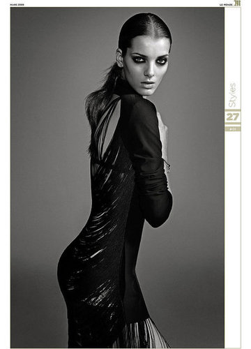 Le Monde Launches T Magazine-Inspired M with Audrey Marnay Le Monde Launches T Magazine-Inspired M with Audrey Marnay