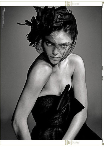 Le Monde Launches T Magazine-Inspired M with Audrey Marnay Le Monde Launches T Magazine-Inspired M with Audrey Marnay