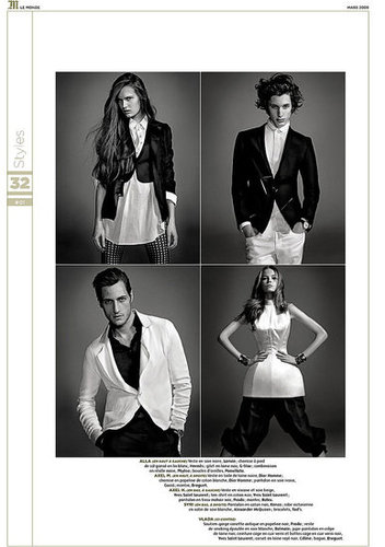Le Monde Launches T Magazine-Inspired M with Audrey Marnay Le Monde Launches T Magazine-Inspired M with Audrey Marnay