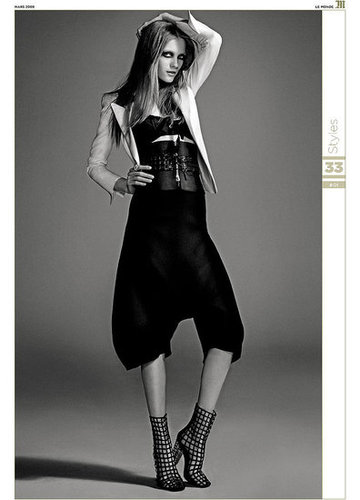 Le Monde Launches T Magazine-Inspired M with Audrey Marnay Le Monde Launches T Magazine-Inspired M with Audrey Marnay
