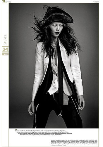 Le Monde Launches T Magazine-Inspired M with Audrey Marnay Le Monde Launches T Magazine-Inspired M with Audrey Marnay
