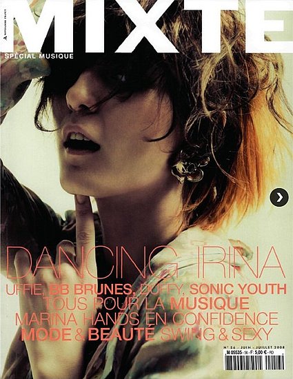 Issue 56: Irina Lazareanu by Chad Pitman
Issue 56: Irina Lazareanu by Chad Pitman