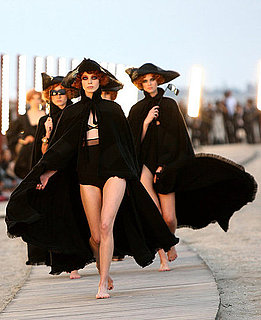 Chanel's Cruise 2010 Show Lands on the Boardwalk at Sunset in Venice