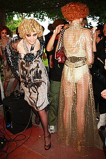 A Peek Backstage at the Chanel Cruise 2010 Show in Venice