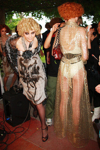 A Peek Backstage at the Chanel Cruise 2010 Show in Venice