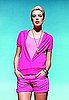 Agyness Deyn Goes For the Money with Uniqlo Campaign