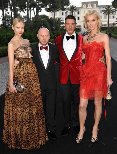 Natasha Poly, Domenico Dolce, Stefano Gabbana, Eva Herzigova
Natasha Poly, Domenico Dolce, Stefano Gabbana, Eva Herzigova