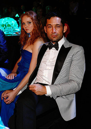 Lily Cole and boyfriend Enrique Murciano
Lily Cole and boyfriend Enrique Murciano
