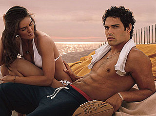 Hilary Rhoda, Like Gisele, Got Herself a QB