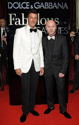May 22: Stefano Gabbana and Domenico Dolce at their "Fabulous in Cannes" bash at Le Baoli
May 22: Stefano Gabbana and Domenico Dolce at their "Fabulous in Cannes" bash at Le Baoli