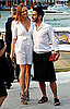 Venice Biennale Overflowing with Fashion Figures and Their Families