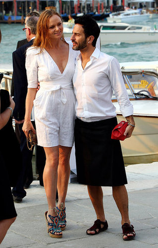 Venice Biennale Overflowing with Fashion Figures and Their Families