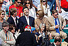 Anna Wintour Left Jason Wu's Show to Go Watch Roger Federer Play