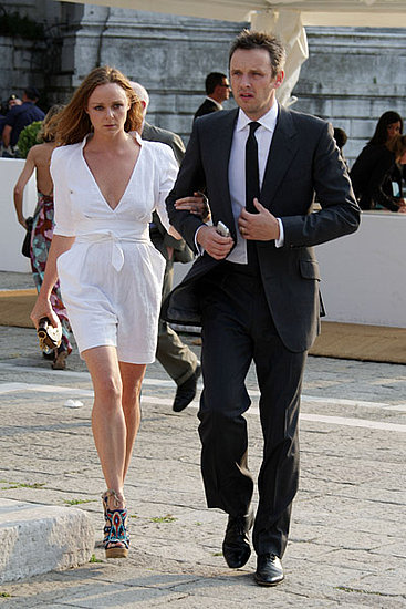 June 4: Stella McCartney and Alasdhair Willis at the opening of the Francois Pinault Foundation
June 4: Stella McCartney and Alasdhair Willis at the opening of the Francois Pinault Foundation