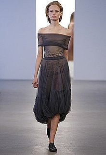 Francisco Costa Pushes the Idea of Resort 2010 with Sheer Dresses for Calvin Klein