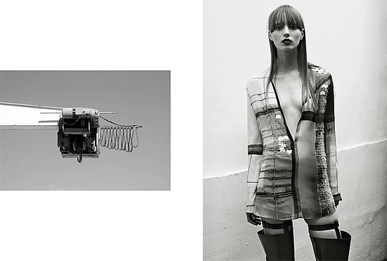 Hussein Chalayan Keeps Expanding Under Puma's Wing, This Time With Signature Fall 2009 Campaign Hussein Chalayan Keeps Expanding Under Puma's Wing, This Time With Signature Fall 2009 Campaign