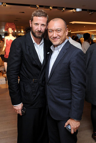 Stefano Pilati, Joe Zee
Stefano Pilati, Joe Zee