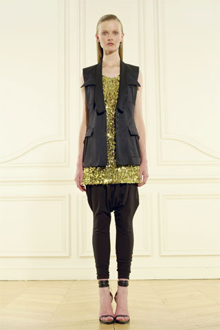 Riccardo Tisci Doesn't Mind Michael Jackson Wearing Givenchy, Designs More Studded Garments for Cruise 2010 Riccardo Tisci Doesn't Mind Michael Jackson Wearing Givenchy, Designs More Studded Garments for Cruise 2010