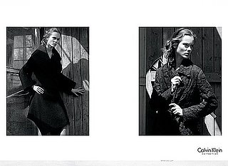 Jourdan Dunn, Edita Vilkeviciute, and Jac Are All Fall 2009 Calvin Klein Girls