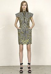 Alexander McQueen Sticks with His Staples for Cruise 2010