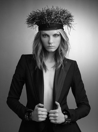 Maison Michel Enlists Karl Lagerfeld and Crew for Fall 2009 Lookbook Maison Michel Enlists Karl Lagerfeld and Crew for Fall 2009 Lookbook