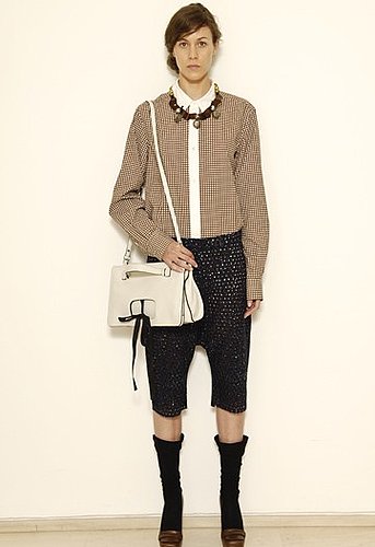 Consuelo Castiglioni Gives Ladies Who Lunch a Little Slouch for Marni Cruise 2010