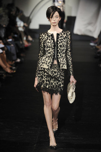 Giorgio Armani Brings Out Shine, Star Power for Fall 2009 Couture Giorgio Armani Brings Out Shine, Star Power for Fall 2009 Couture
