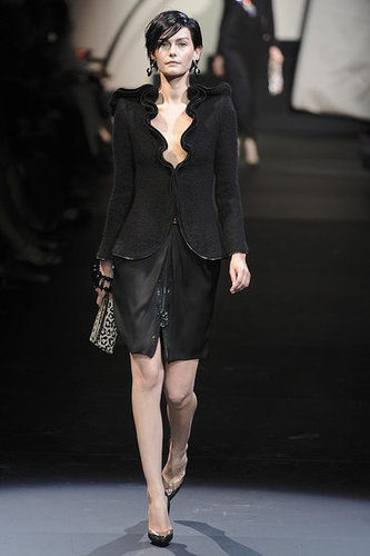 Giorgio Armani Brings Out Shine, Star Power for Fall 2009 Couture Giorgio Armani Brings Out Shine, Star Power for Fall 2009 Couture