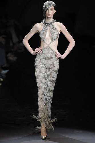 Giorgio Armani Brings Out Shine, Star Power for Fall 2009 Couture Giorgio Armani Brings Out Shine, Star Power for Fall 2009 Couture