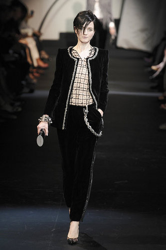 Giorgio Armani Brings Out Shine, Star Power for Fall 2009 Couture Giorgio Armani Brings Out Shine, Star Power for Fall 2009 Couture