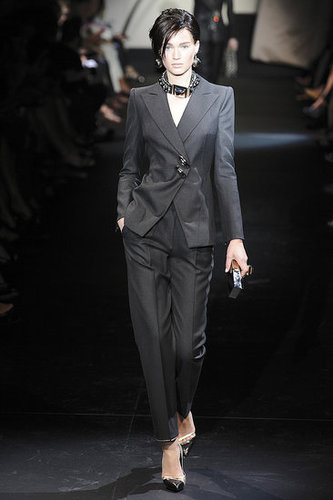 Giorgio Armani Brings Out Shine, Star Power for Fall 2009 Couture Giorgio Armani Brings Out Shine, Star Power for Fall 2009 Couture