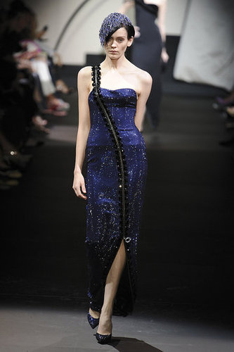 Giorgio Armani Brings Out Shine, Star Power for Fall 2009 Couture Giorgio Armani Brings Out Shine, Star Power for Fall 2009 Couture