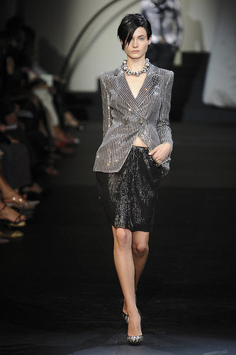 Giorgio Armani Brings Out Shine, Star Power for Fall 2009 Couture Giorgio Armani Brings Out Shine, Star Power for Fall 2009 Couture