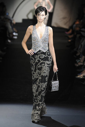 Giorgio Armani Brings Out Shine, Star Power for Fall 2009 Couture Giorgio Armani Brings Out Shine, Star Power for Fall 2009 Couture