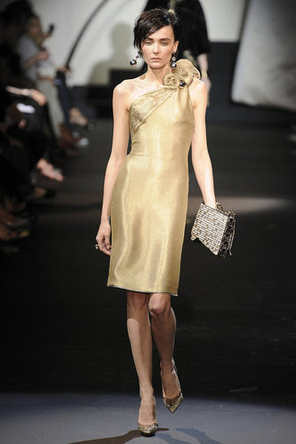 Giorgio Armani Brings Out Shine, Star Power for Fall 2009 Couture Giorgio Armani Brings Out Shine, Star Power for Fall 2009 Couture