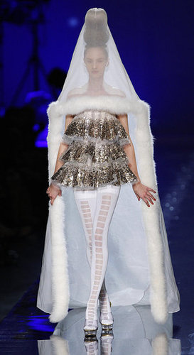 Jean Paul Gaultier Goes Old Hollywood for Fall 2009 Couture Jean Paul Gaultier Goes Old Hollywood for Fall 2009 Couture