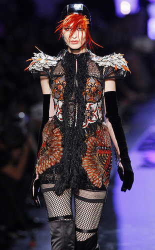 Jean Paul Gaultier Goes Old Hollywood for Fall 2009 Couture Jean Paul Gaultier Goes Old Hollywood for Fall 2009 Couture