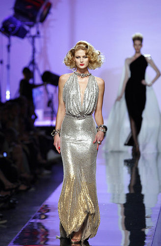 Jean Paul Gaultier Goes Old Hollywood for Fall 2009 Couture Jean Paul Gaultier Goes Old Hollywood for Fall 2009 Couture