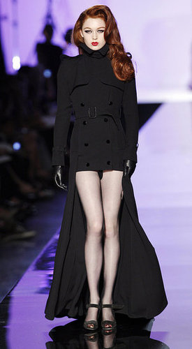 Jean Paul Gaultier Goes Old Hollywood for Fall 2009 Couture Jean Paul Gaultier Goes Old Hollywood for Fall 2009 Couture