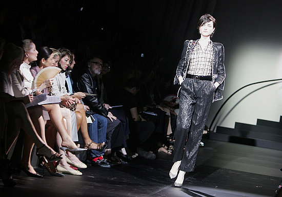 Giorgio Armani Brings Out Shine, Star Power for Fall 2009 Couture Giorgio Armani Brings Out Shine, Star Power for Fall 2009 Couture