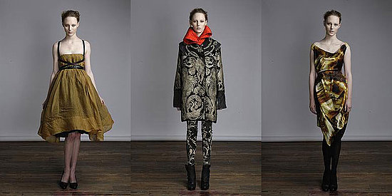 Gary Graham
Gary Graham opened his first boutique, inspired by a Victorian lab, late last year in New York; it houses mannequins with bear heads and claw hands sporting his romantic, historically silhouetted pieces.
Gary Graham
Gary Graham opened his first boutique, inspired by a Victorian lab, late last year in New York; it houses mannequins with bear heads and claw hands sporting his romantic, historically silhouetted pieces.
