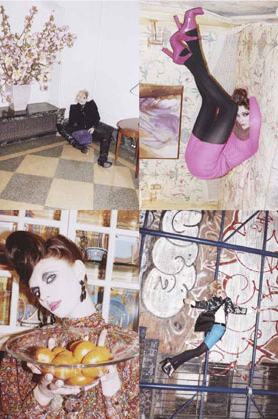 Marc Jacobs Fall 2009 Ads Are One Big Acid-Washed Party Marc Jacobs Fall 2009 Ads Are One Big Acid-Washed Party
