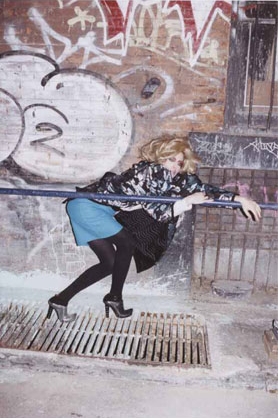 Marc Jacobs Fall 2009 Ads Are One Big Acid-Washed Party Marc Jacobs Fall 2009 Ads Are One Big Acid-Washed Party